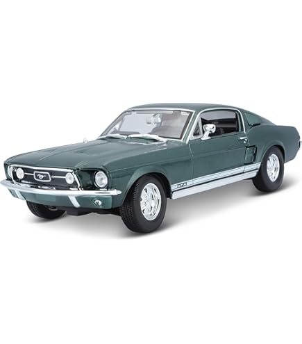 ミニカー BULLITT FORD MUSTANG & DODGE CHARGER Steve McQueen Bullitt 1/64 Diecast Bundle - 1968 Dodge Charger R/T